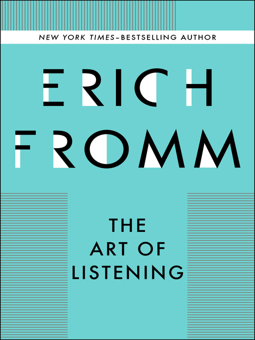 Cover of Art of Listening
